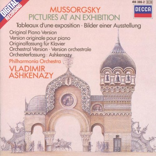 Amazon.com: Mussorgsky: Pictures At An Exhibition